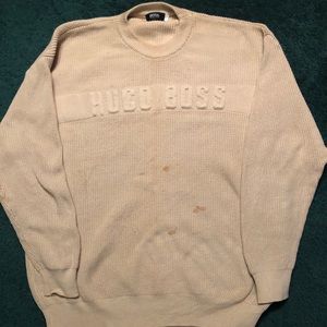 HUGO BOSS SWEATER